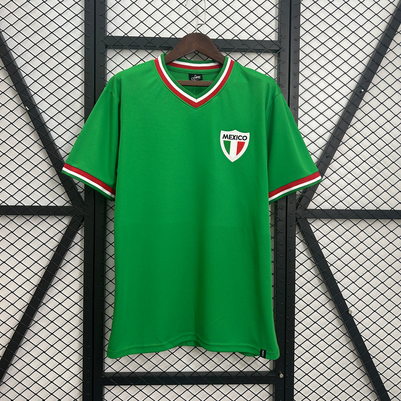 Maillot Rétro México Home 2014