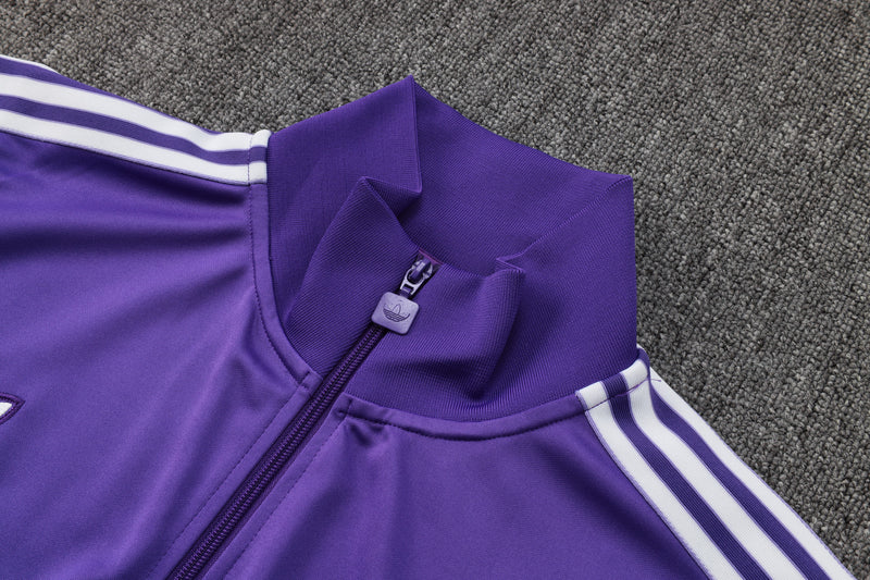 Ensemble Survêtement de Football Enfant Real Madrid 25/26