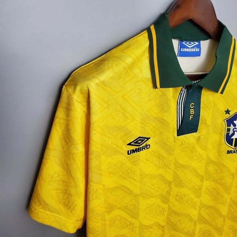 Maillot Brésil Rétro Home 91/93