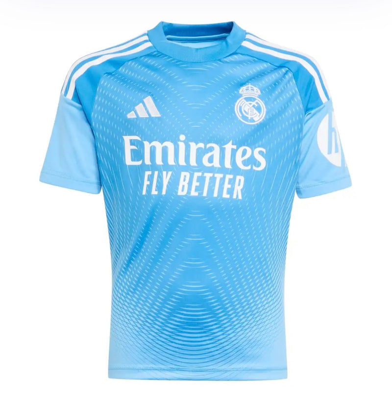 T-shirt et short Gardien Real Madrid Enfant 25/26