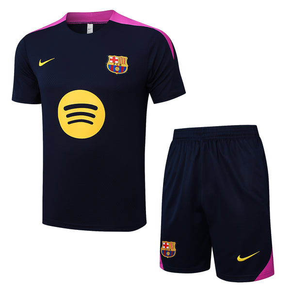 Maillot et short d'entraînement Barcelona Enfant 25/26