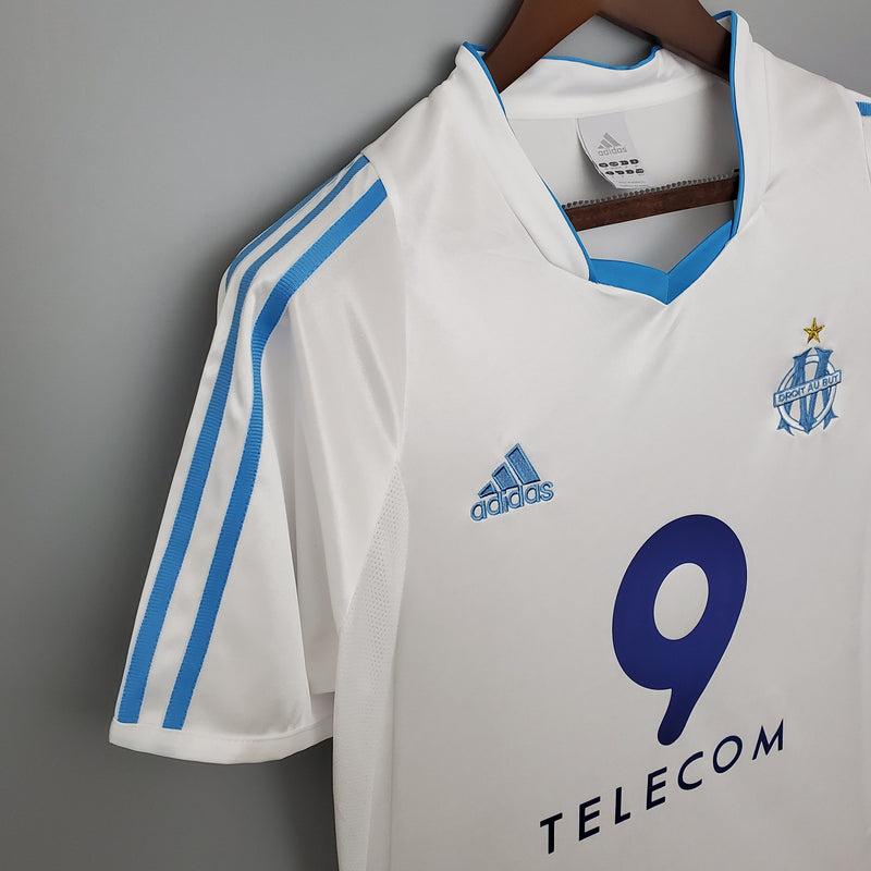 Rétro 02/03 Olympique de Marseille home