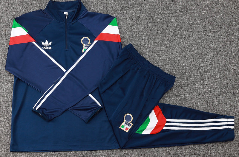 Ensemble de survêtement de football Italie 24/25