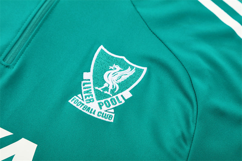 Ensemble Survêtement de Football Enfant Liverpool 25/26