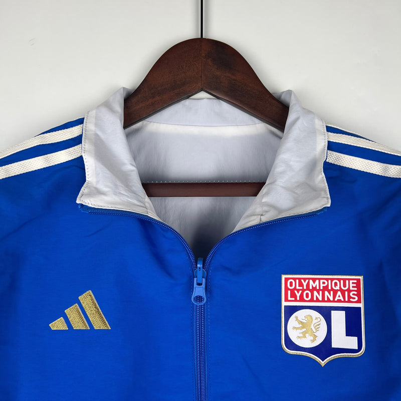 Veste Double Face Olympique Lyonnais