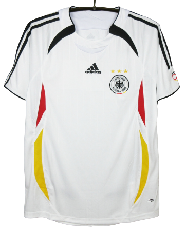 Saison 2006 Allemagne home rétro 12