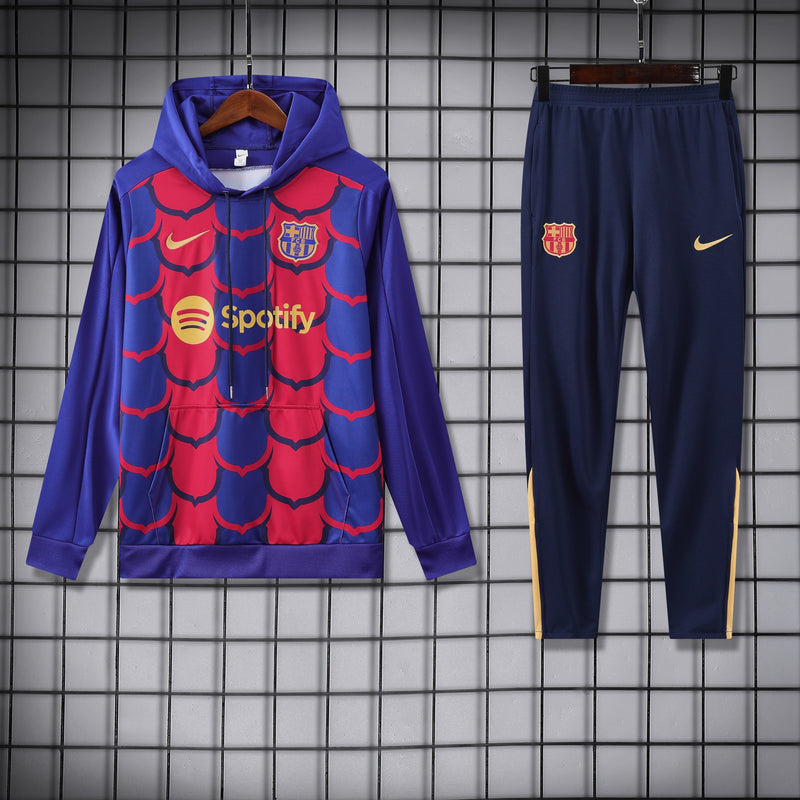 Ensemble de survêtement de football FC Barcelona 25/26