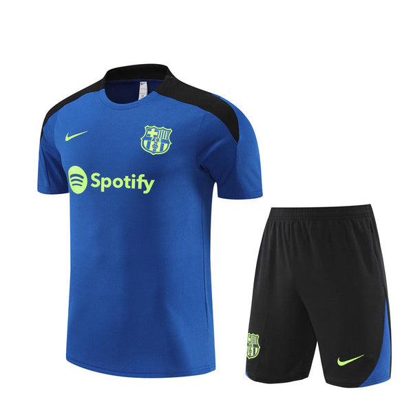 Maillot et short d'entraînement Barcelone 24/25