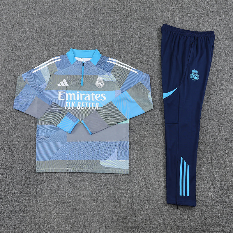 Ensemble Survêtement de Football Enfant Real Madrid 25/26