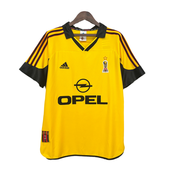 Maillot rétro AC Milan Away 99/00