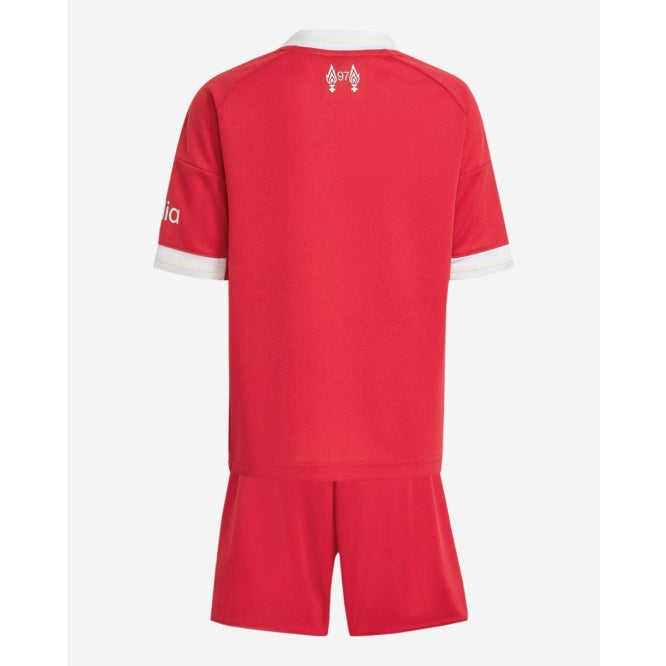 T-shirts et shorts Enfant Liverpool Home 25/26