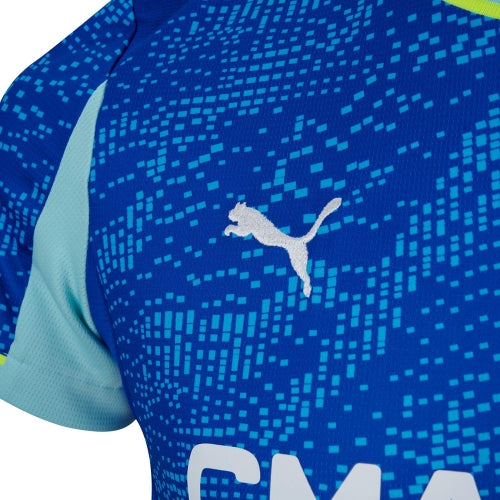 Olympique de Marseille Third 25/26 Enfant - Avec des Chaussettes