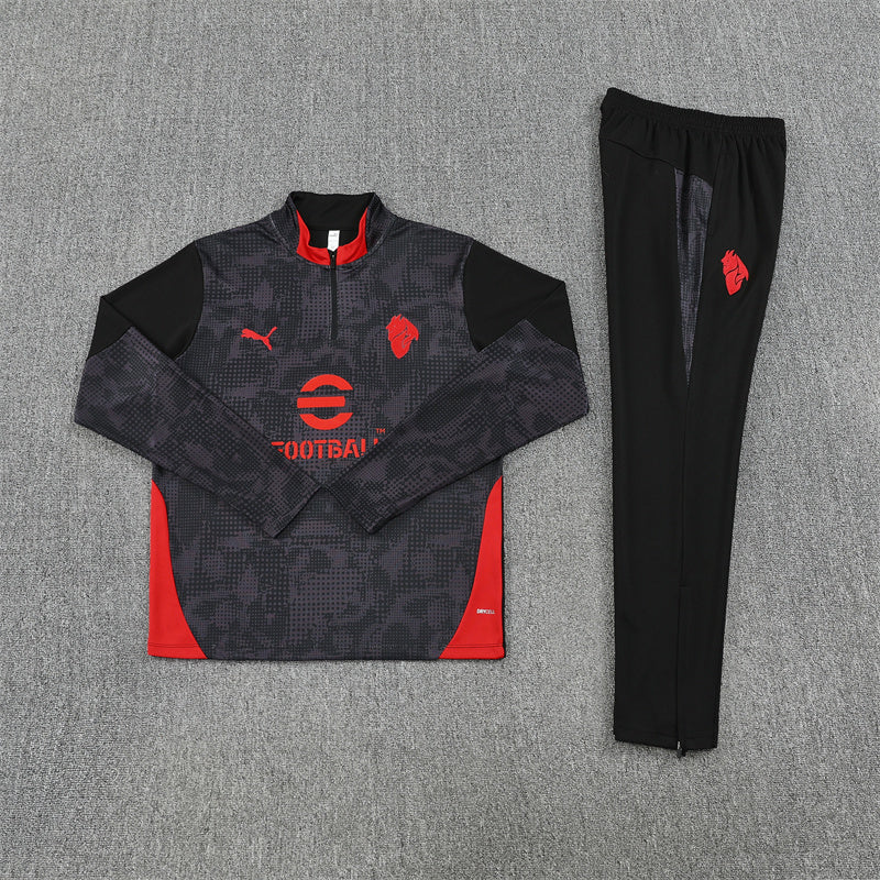 Ensemble Survêtement de Football Enfant AC Milan 25/26