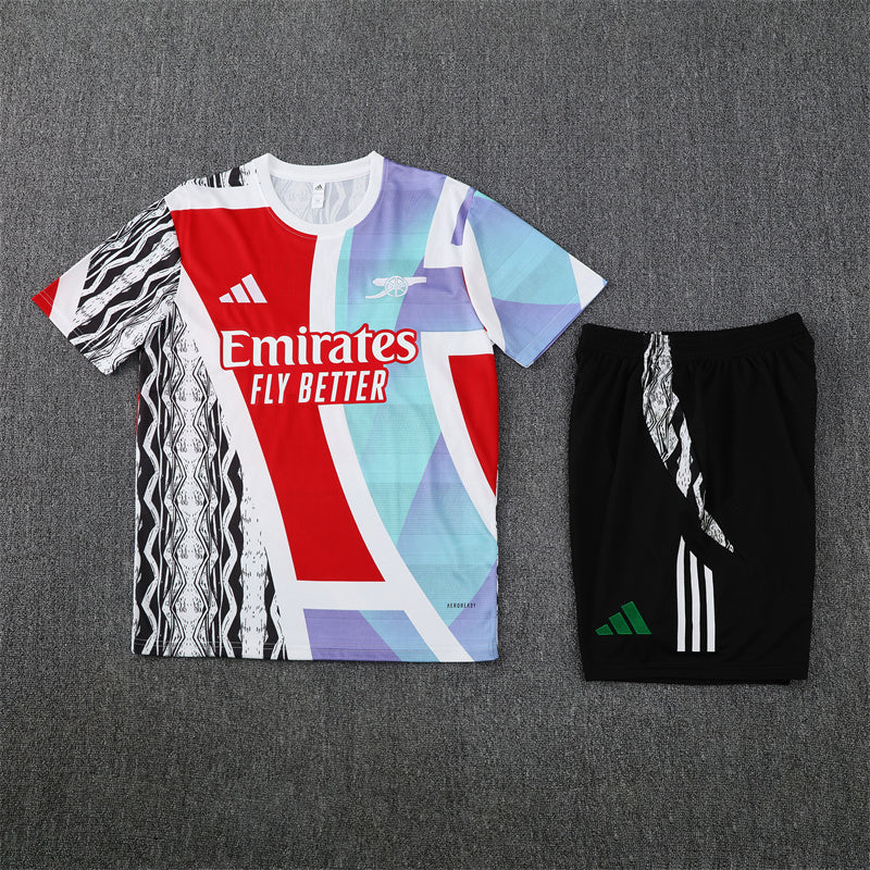Maillot et short d'entraînement Arsenal 25/26