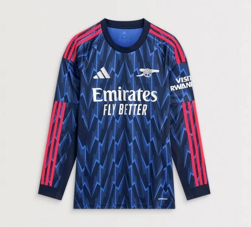 Arsenal Maillot Away 25/26 - Manches Longues