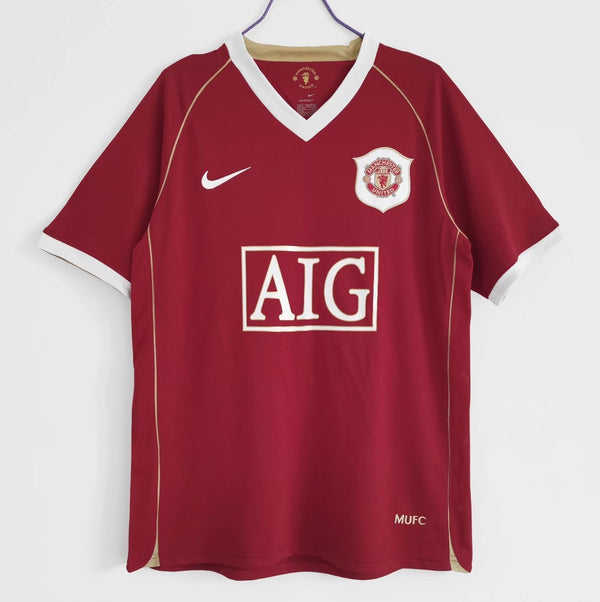 Maillot Rétro Manchester United 06/07