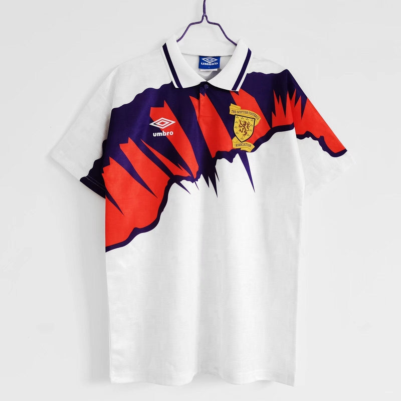 Ecosse à l'extérieur 1991/93