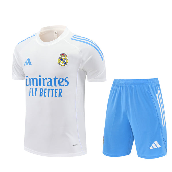 T-shirt et short Real Madrid Enfant 25/26