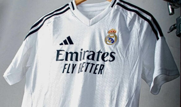 Maillot domicile du Real Madrid 2024/25