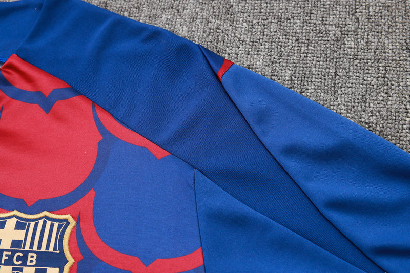 Ensemble de survêtement de football FC Barcelona 24/25