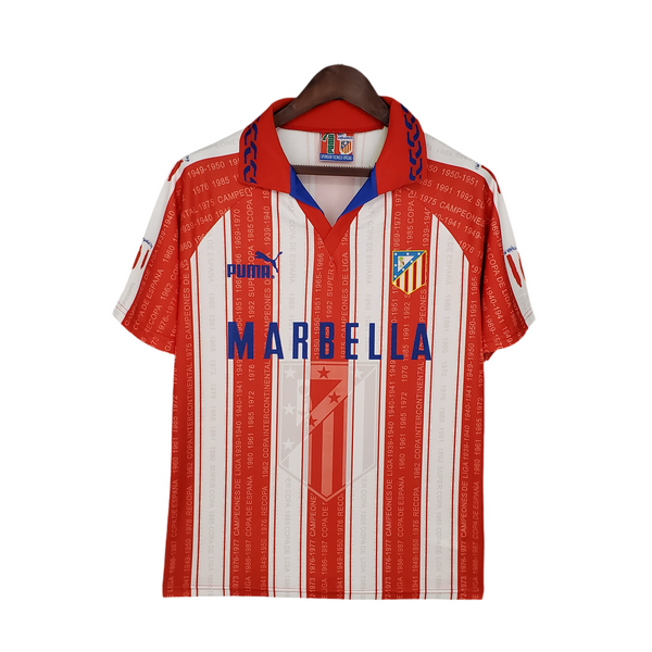 Maillot Rétro Atlético de Madrid Home 95/96