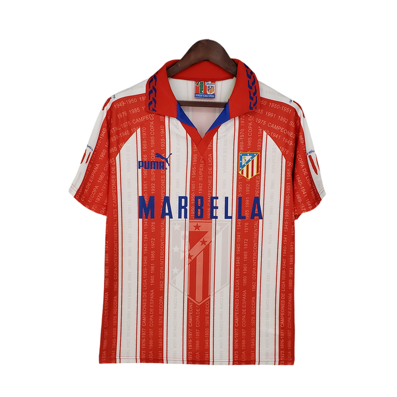 Maillot Rétro Atlético de Madrid Home 95/96