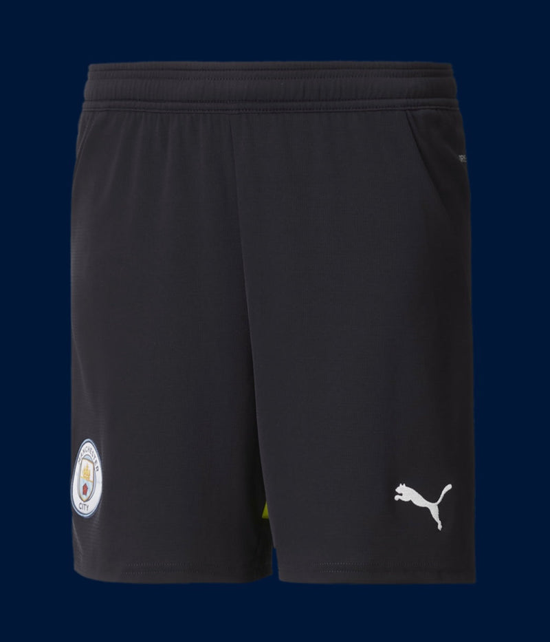 T-shirt et short Manchester City pour Enfant Away 24/25 - Avec des chaussettes