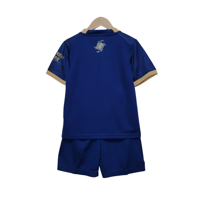 T-shirt et short enfant Manchester City 2023