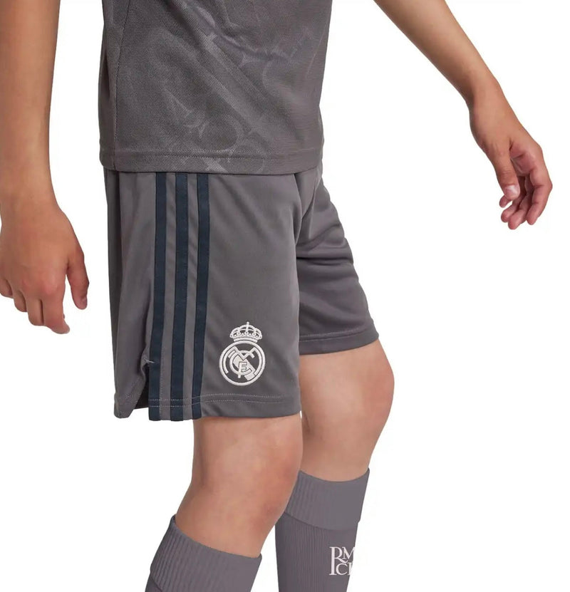 T-shirt et short Real Madrid Away 24/25 Enfant - Avec Chaussettes