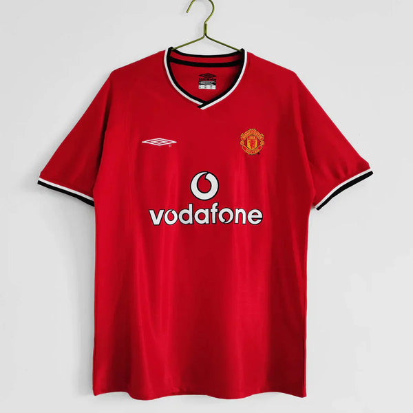 Maillot Rétro Manchester United 2000/02