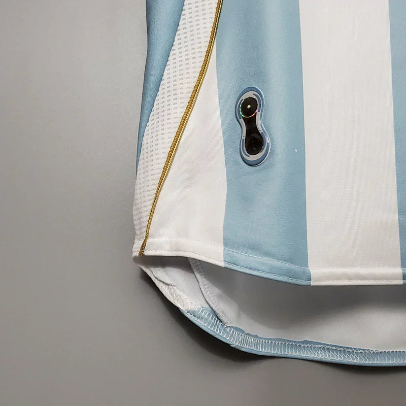 Maillot rétro Argentine home 2006