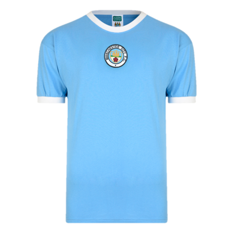 Maillot de Manchester City en 1972