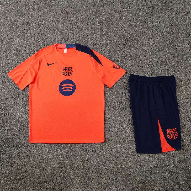 Maillot et short d'entraînement Barcelona 25/26