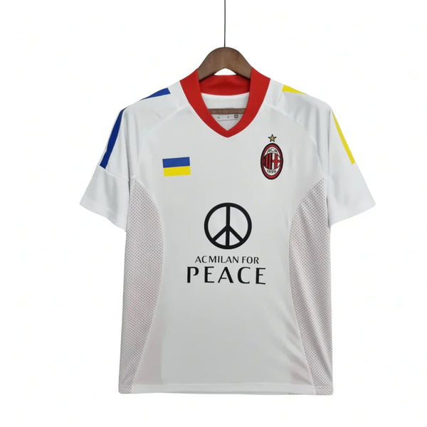 Maillot Rétro AC Milan Extérieur 02/03 Édition finale de la Ligue des Champions