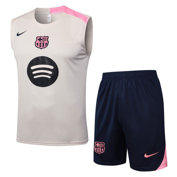 Maillot et short d'entraînement Barcelona 25/26