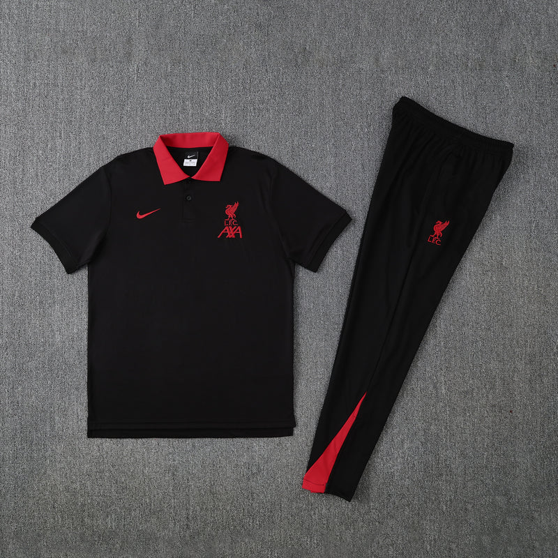 Maillot et Pantalon Liverpool 25/26