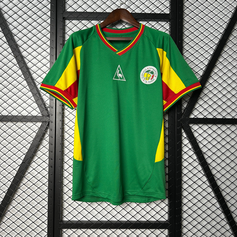 Maillot Retro Senegal 2002 Away