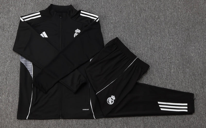 Ensemble Survêtement de Football Enfant Real Madrid 25/26