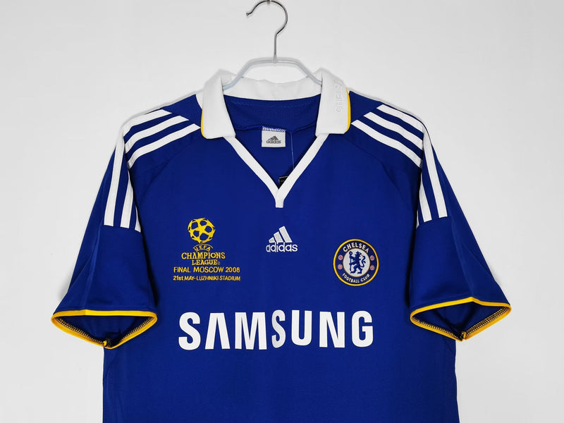 Maillot Rétro Chelsea 08/09 - Avec Patch