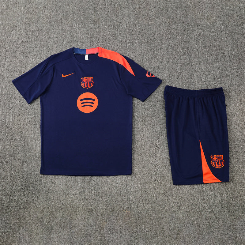 Maillot et short d'entraînement Barcelona Enfant 25/26