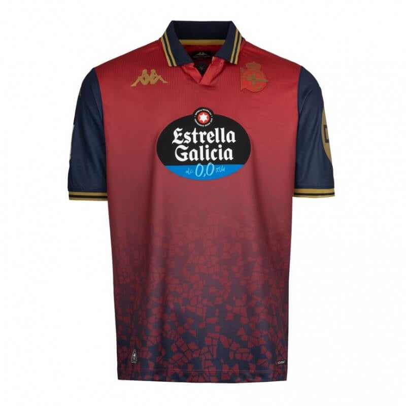 Maillot Deportivo La Coruna Away 25/26