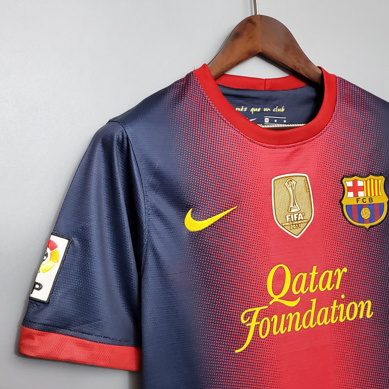 Rétro Barcelone 12/13 home