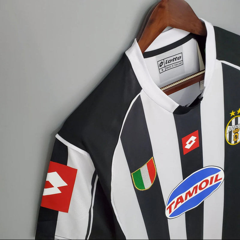 Maillot rétro Juventus Home 02/03