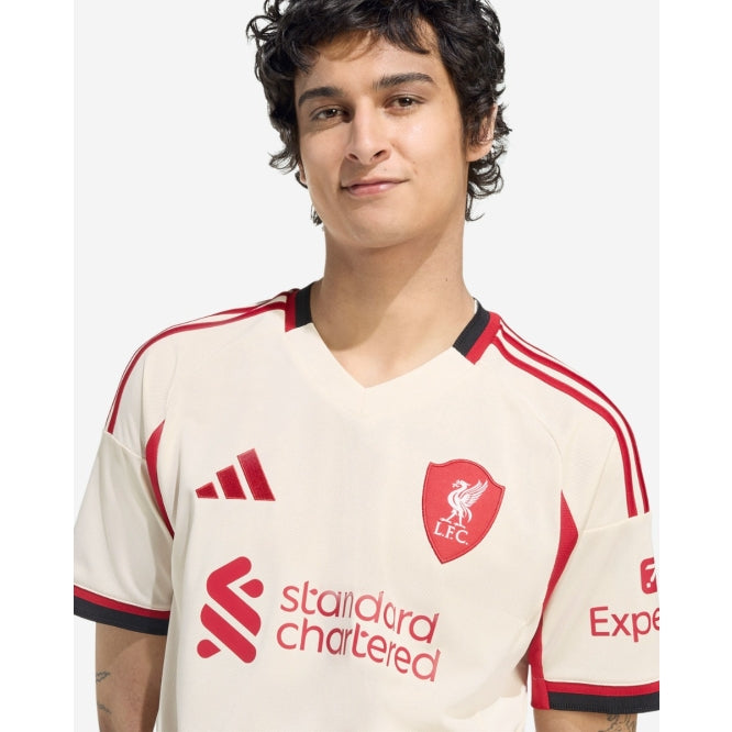 Maillot Liverpool Away 25/26