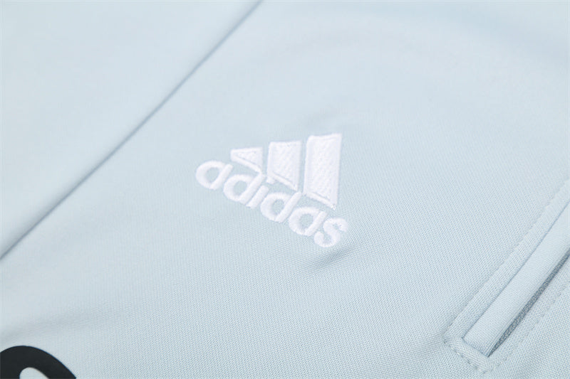 Maillot d'entraînement rétro à manches longues Real Madrid 04/05