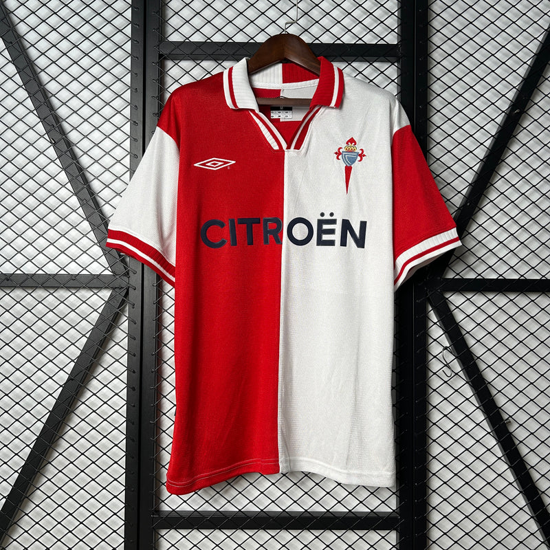 Maillot Rétro RC Celta Away 01/02