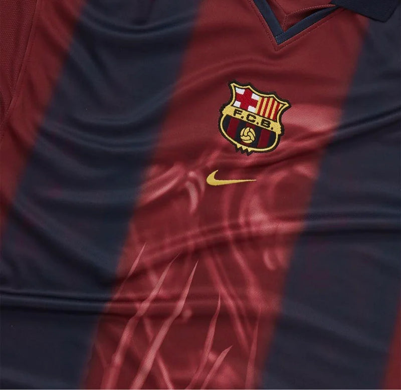 Maillot Barcelona x Cactus Jack Édition Spéciale 2000/01