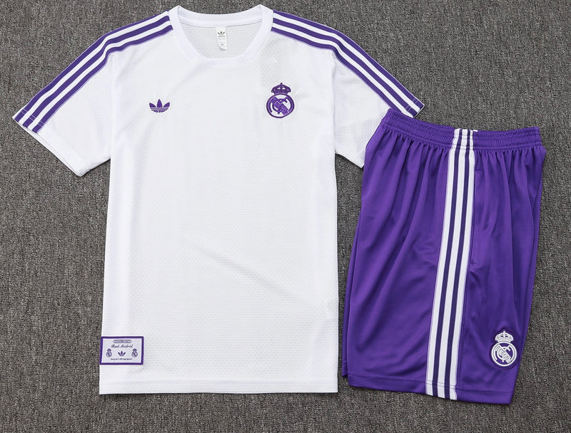Maillot et short d'entraînement Real Madrid 25/26