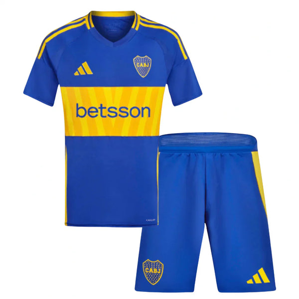 T-shirt et short Boca Juniors pour enfant Home 24/25