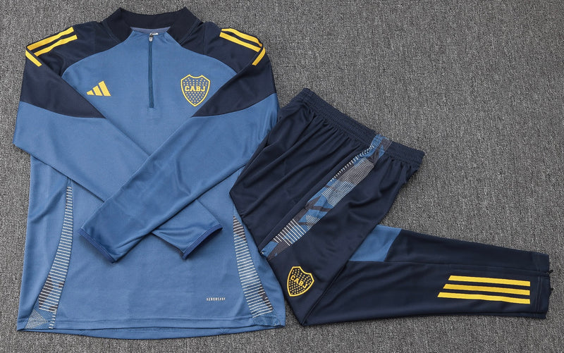 Ensemble Survêtement de Football Boca Juniors Enfant 24/25